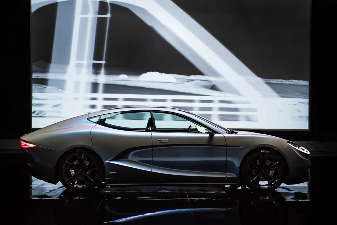 The Venere is the first model of a planned electric vehicle family at LVCHI