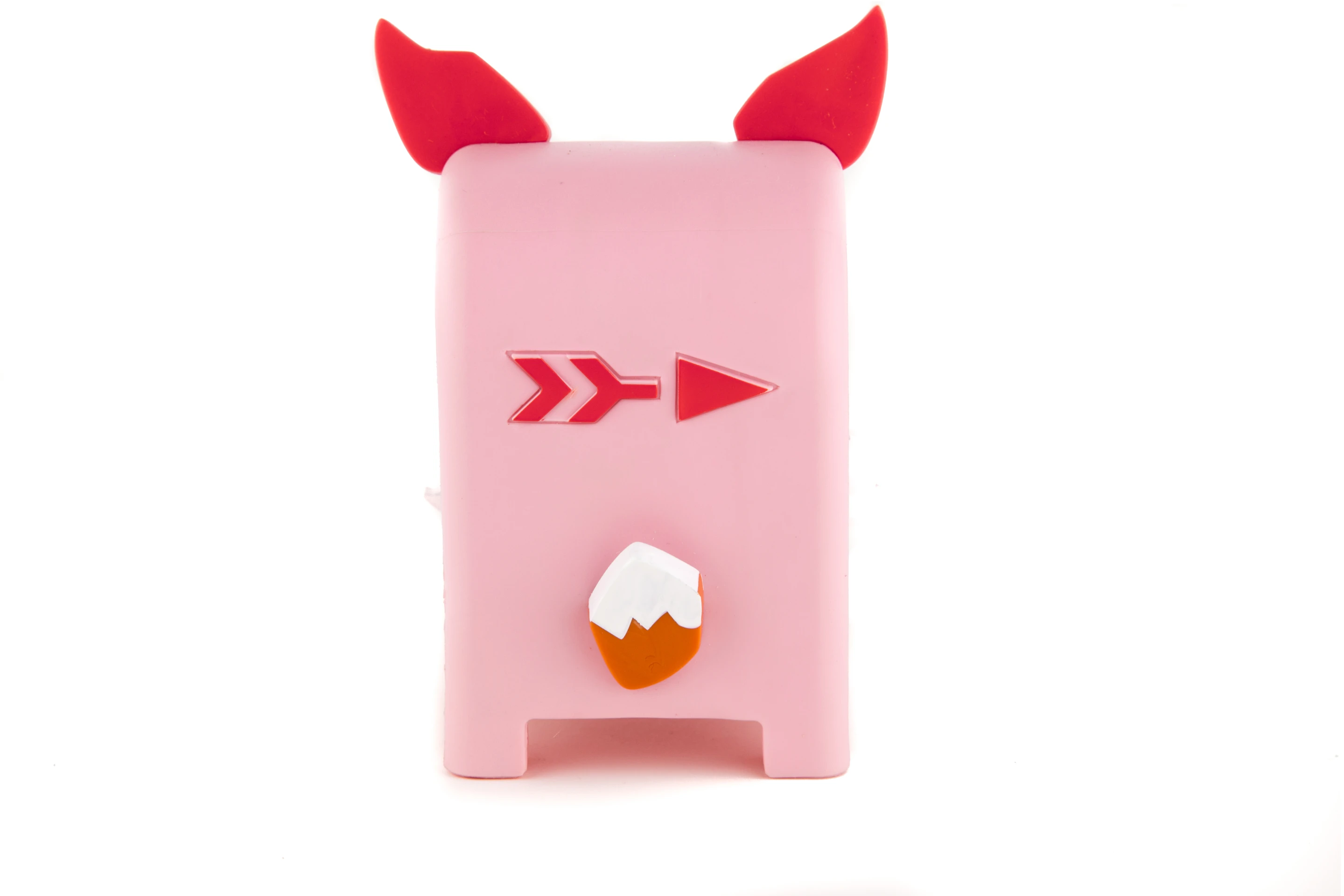 The back of the toy features control buttons (Photo: Toymail Co)