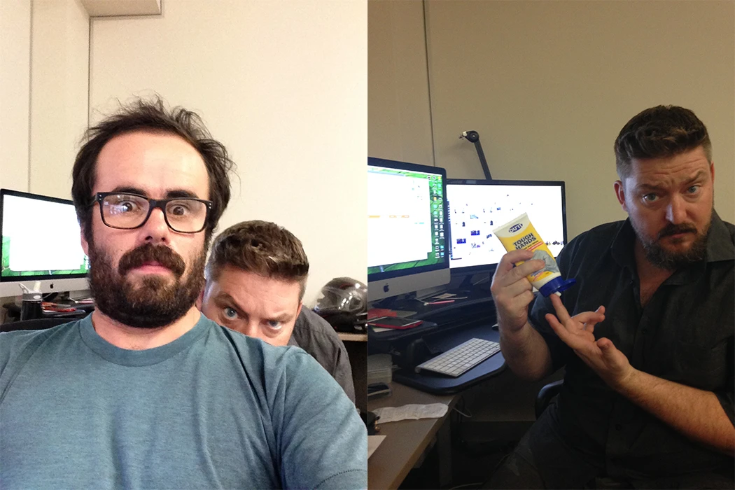 Photos taken using an iPhone 5 camera as a comparison