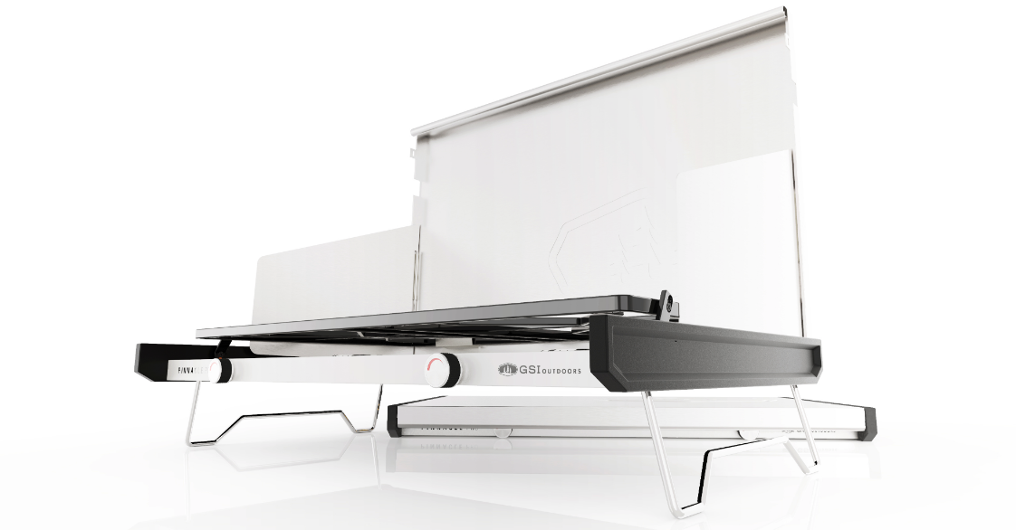 GSI showed the new Pinnacle Pro at last week's Outdoor Retailer Winter Market show