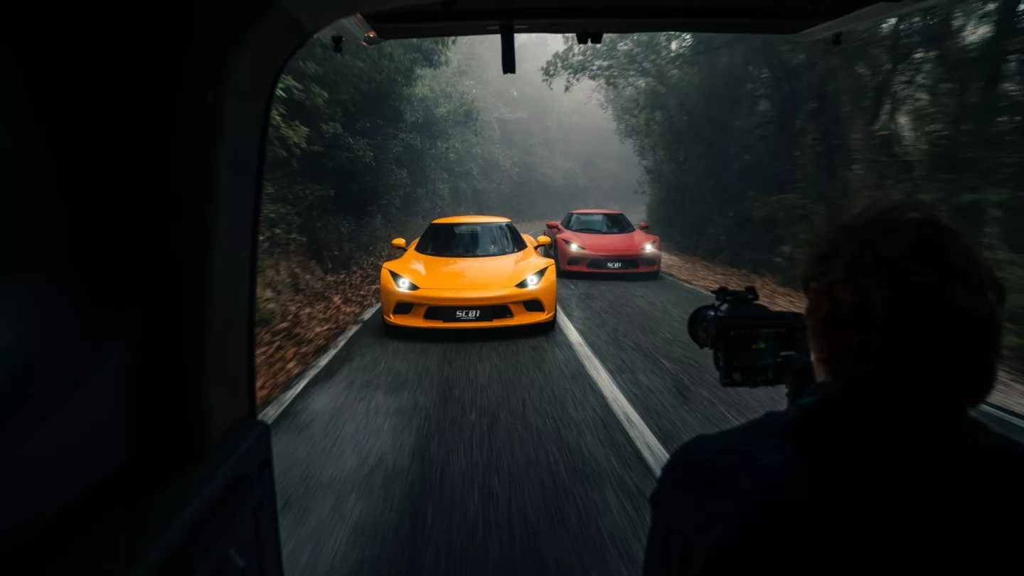 Its iconic wedge-shaped design, reminiscent of 70s Italian sports cars, is almost like an ode to the Lancia Stratos