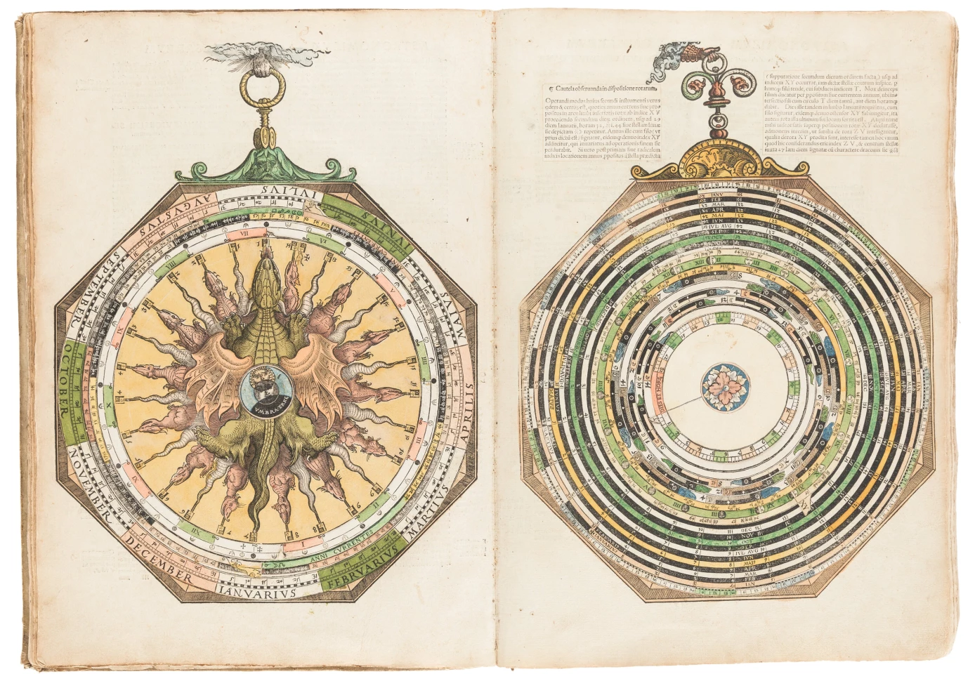 The Astronomicum Caesareum has traditionally been found in the collections of royalty, the elite nd affluent, where they have remained for centuries. Copies this good, in the original bindings, appear for sale but once every decade or so. This rare near-complete copy sold for $325,000 at Heritage Auctions on October 16, 2020