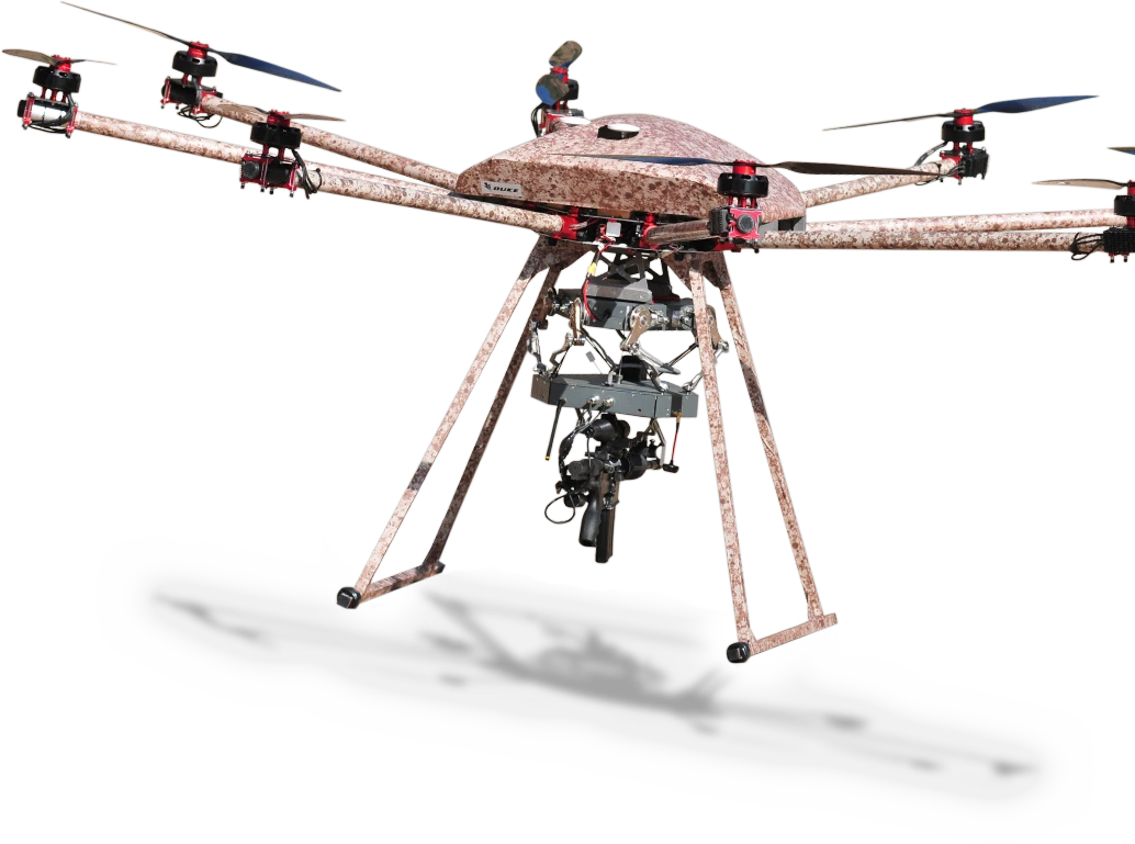 The more conventional camouflage model