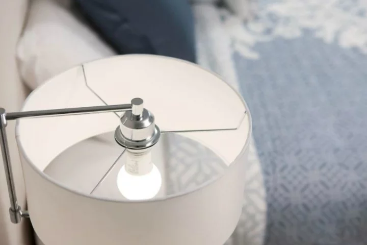 The new Philips 8.5-W LED bulb is equivalent to a 60-W incandescent bulb