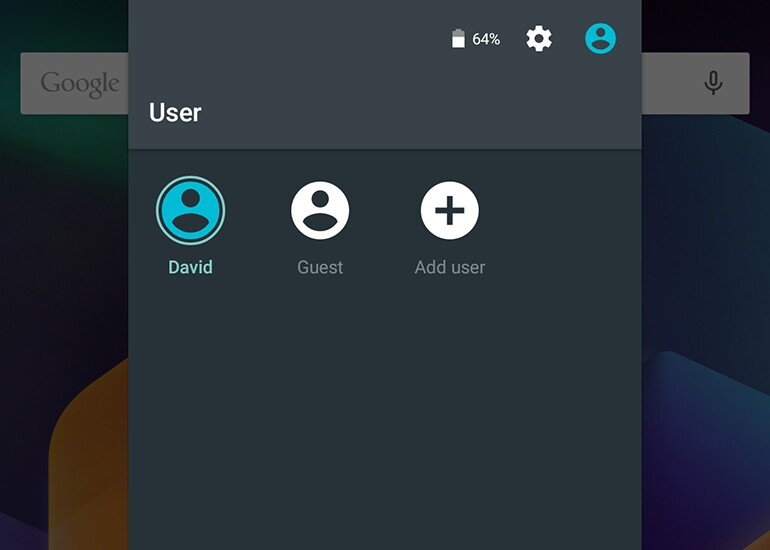 Use guest mode to protect your apps and settings