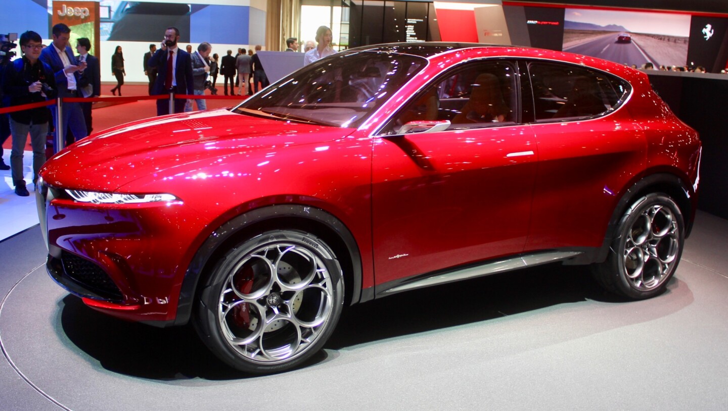 The Tonale is Alfa Romeo's first plug-in hybrid