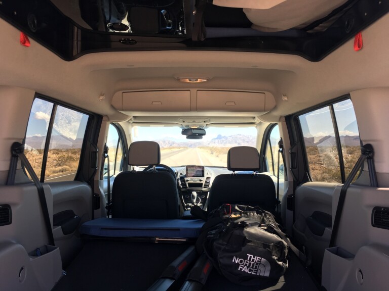 Ursa Minor pops the top on the Ford Transit Connect to create versatile