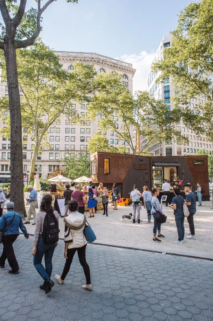 The Home That Runs on Dunkin' was recently exhibited in NYC