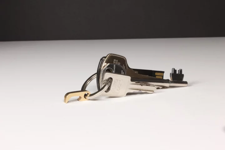 Malboro & Kane’s metallic Claw multitool is smaller than a penny
