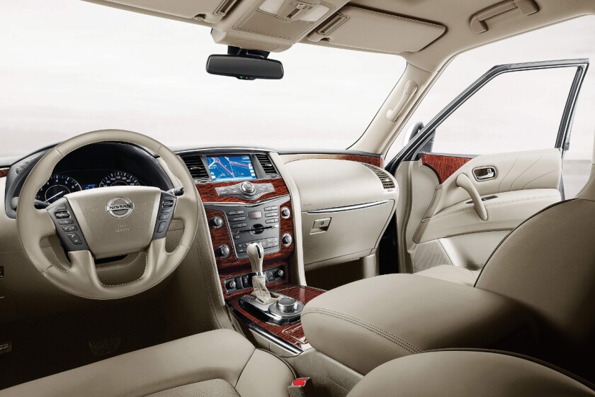 Seating is very comfortable and roomy, with plenty of head, leg, and shoulder room