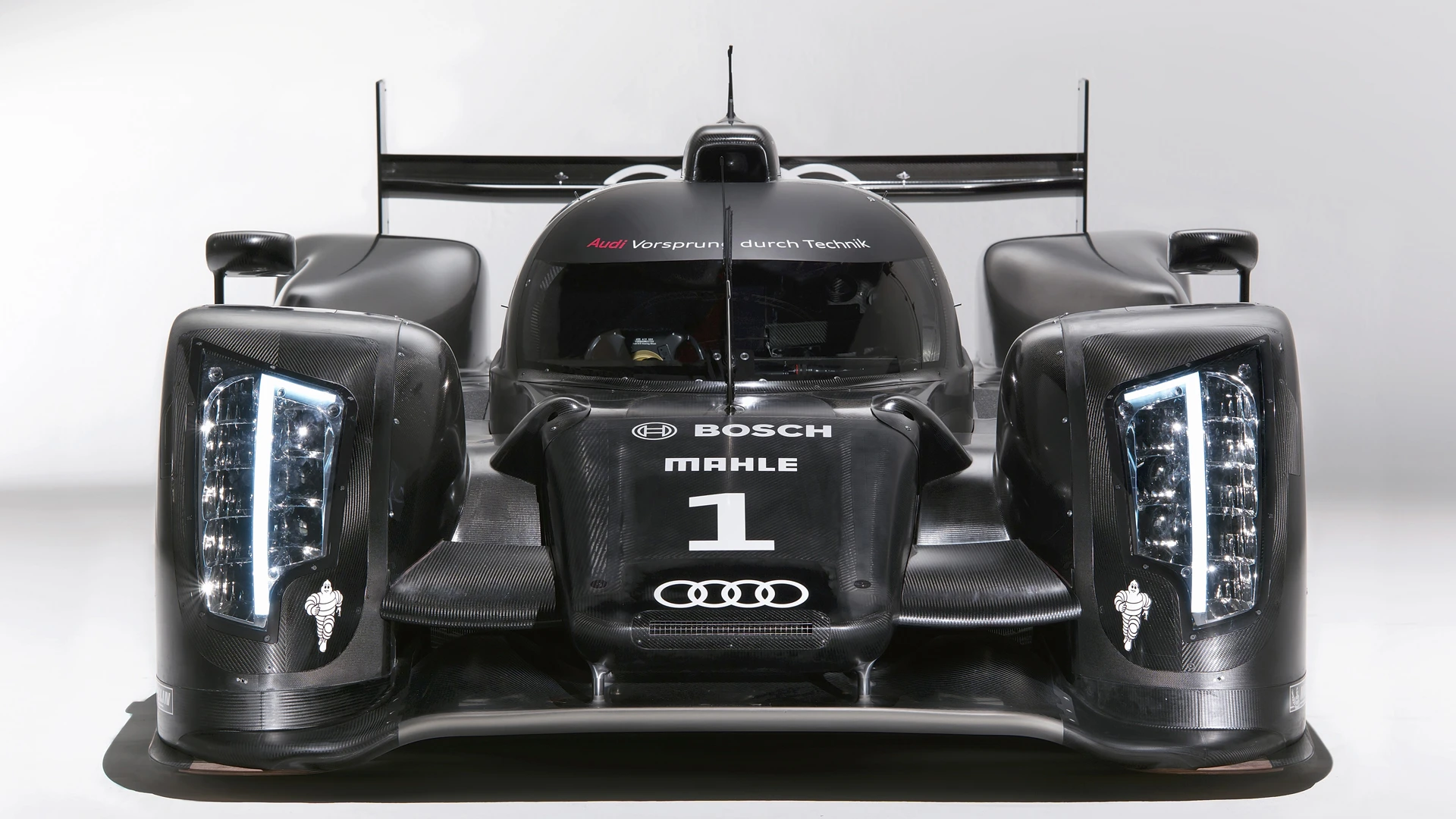 The new Audi R18 LMP1 sports car