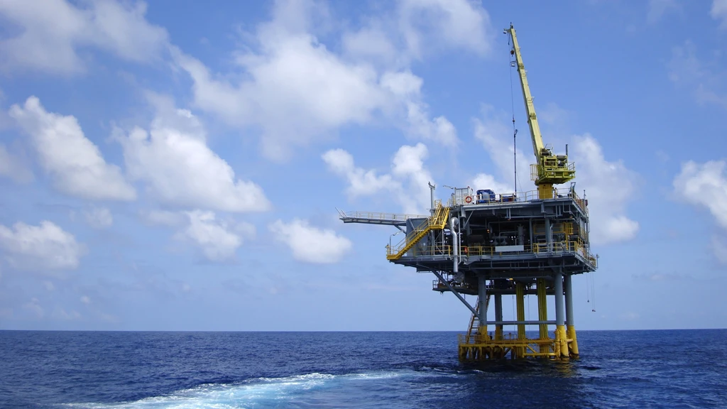 "Hydrate-phobic" surface coatings could prevent blockages on deep-sea gas and oil wells (Photo: Shutterstock)