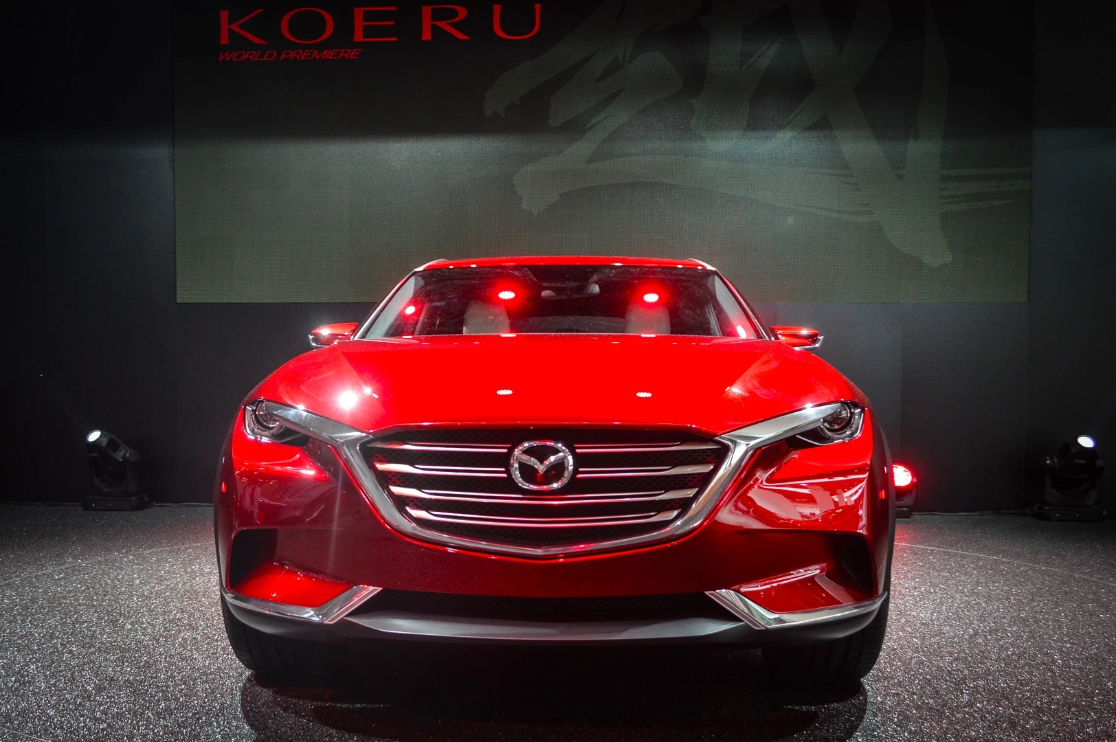Koeru means "exceed" or "go beyond" in Japanese, according to Mazda