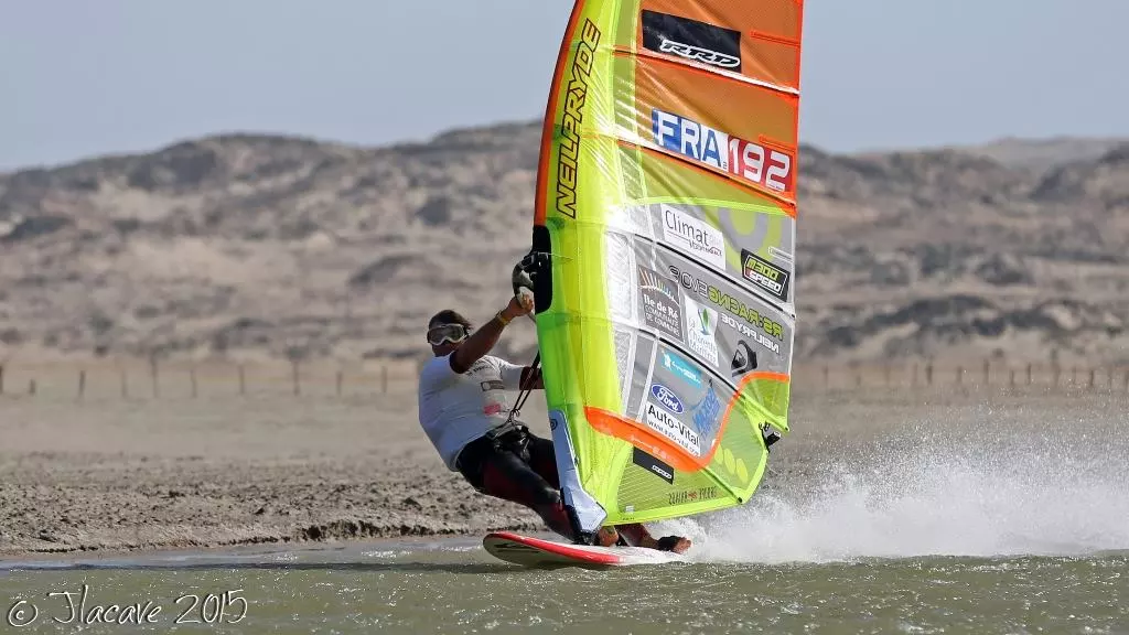 Antoine Albeau set a new world record of 53.27 knots at this year's Lüderitz Speed Challenge