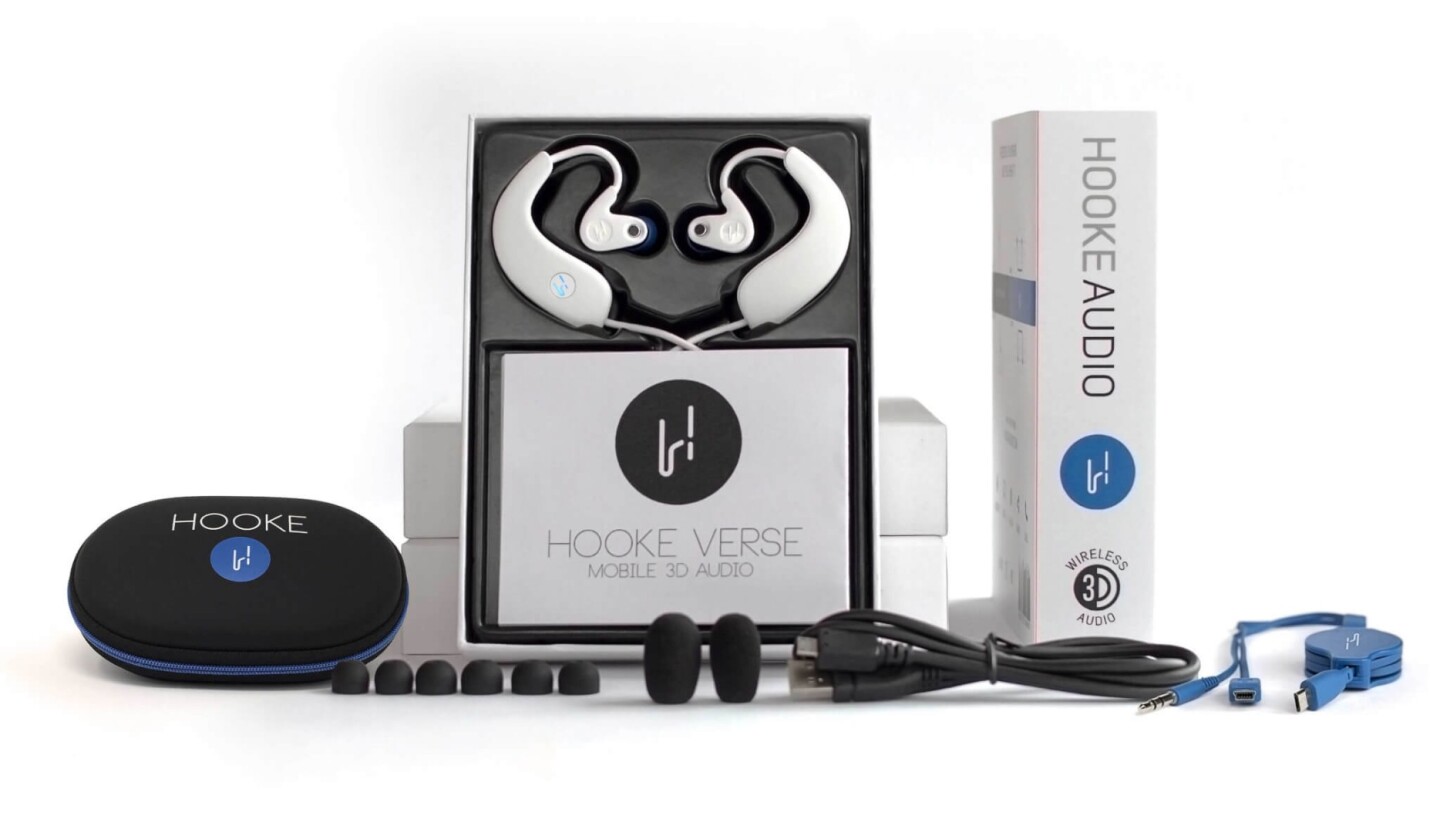 Hooke Verse: what's in the box