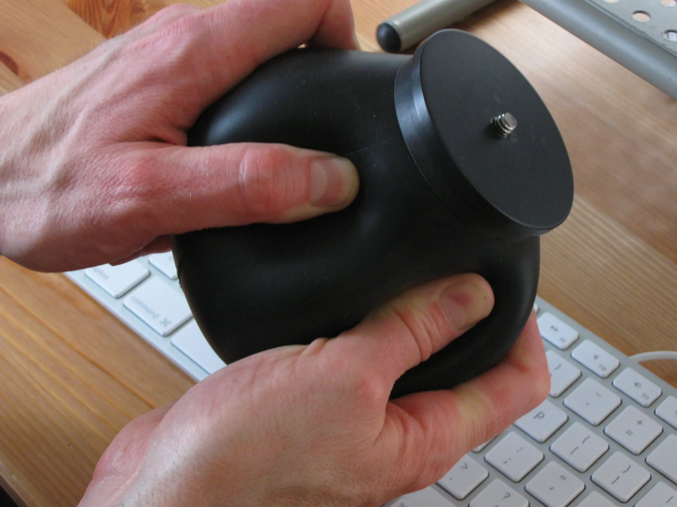 The Flex Shot also makes a great executive stress-relieving tool