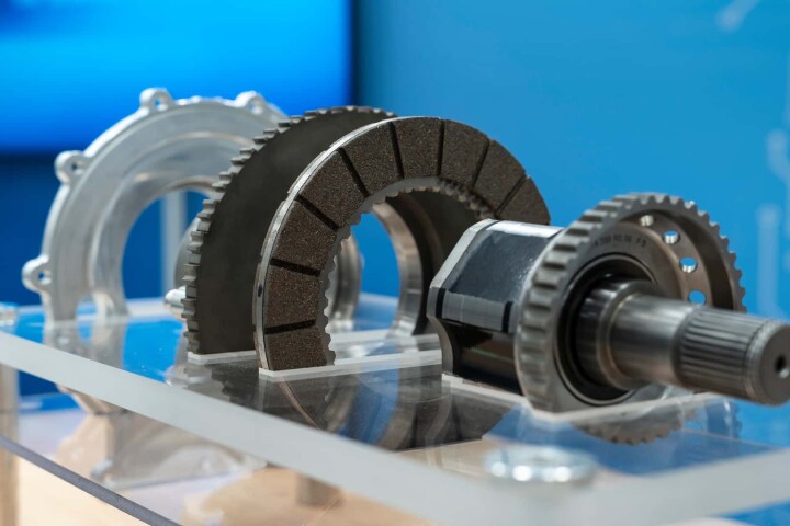 Mercedes-Benz in-drive brake system for EV cars