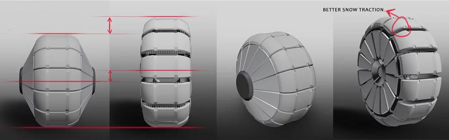 Lucia Lee's 3rd Prize-winning "Konzept Winter" concept