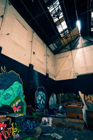 Much of the area to become Strand East was blighted pre-development