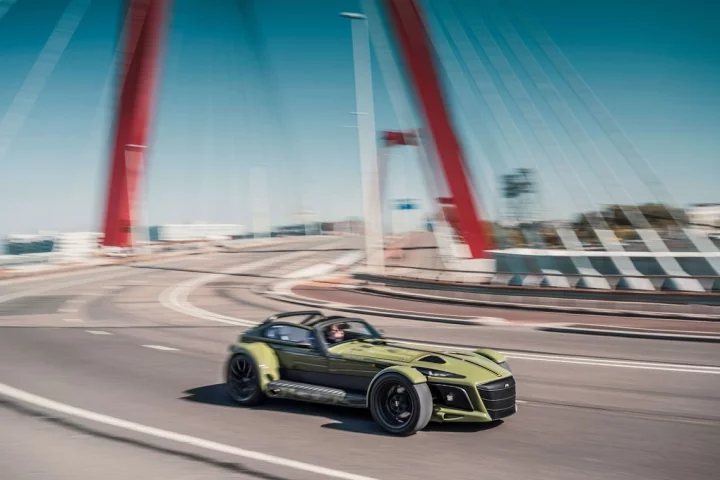 Dutch company Donkervoort has released its fastest car ever – and the hardest-cornering production street car on the market