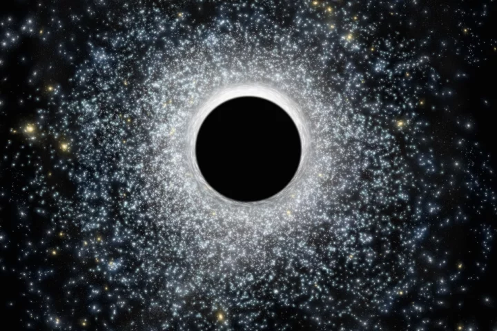 Astronomers have found evidence for an entirely new class of black hole: those with a mass of between 100 and 10,000 times that of our Sun, called Intermediate-Mass Black Holes