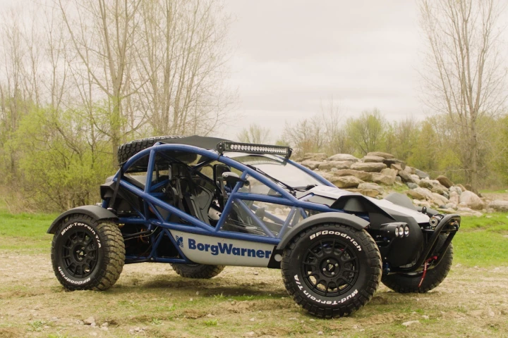 BorgWarner turns the Ariel Nomad into an all-electric development vehicle