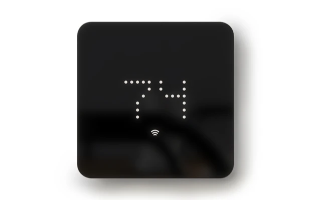 The ZEN smart thermostat aims for simplicity in terms of both form and function