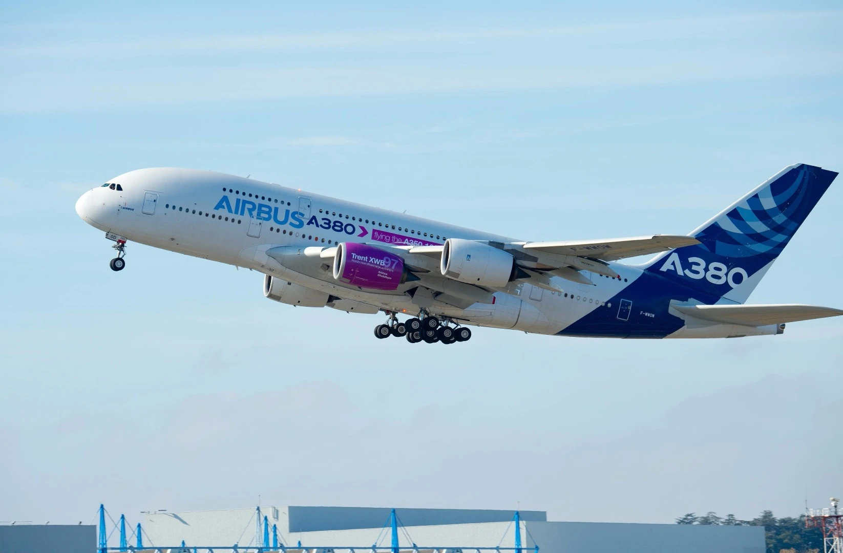 The Rolls-Royce Trent XWB-97 is the most powerful Trent variant