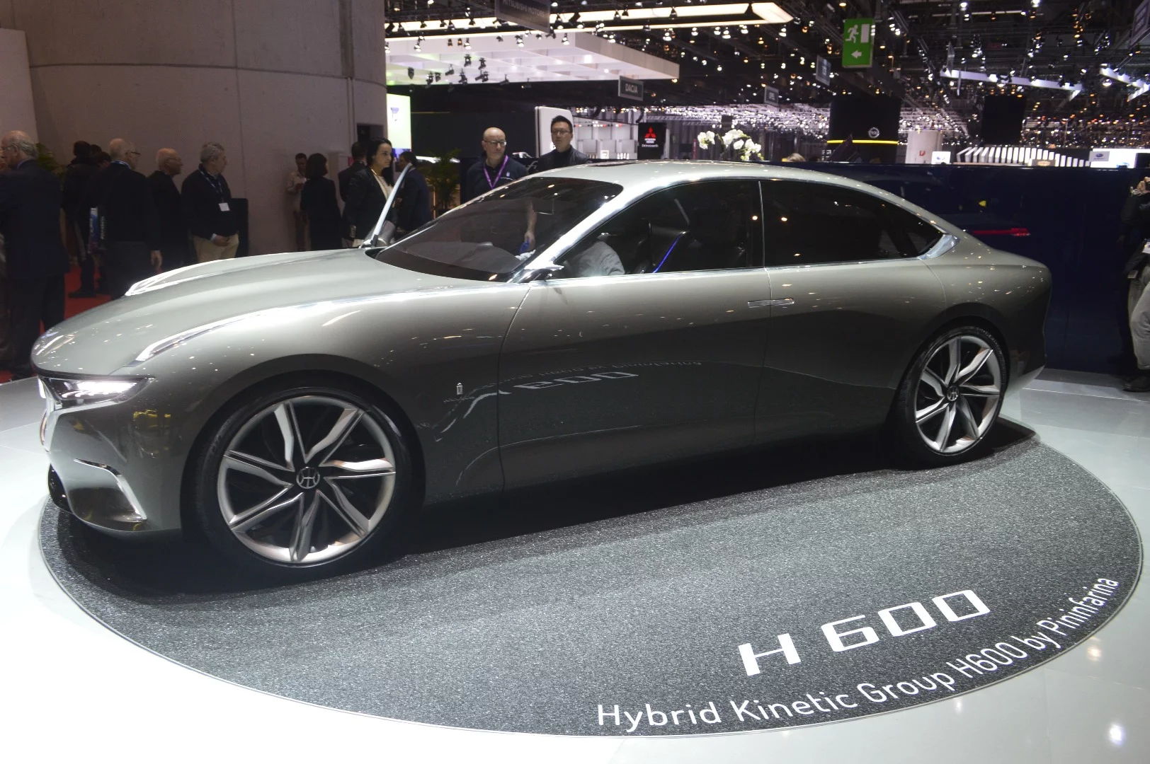 The HKG H600 by Pininfarina debuts at the 2017 Geneva Motor Show