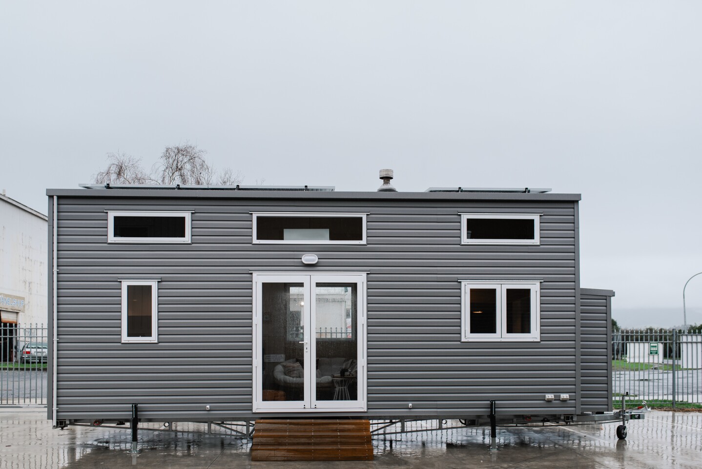 Family's tiny house runs offthegrid in New Zealand