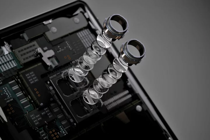 The Sony Xperia XZ2 Premium offers a 13 MP rear camera, but Sony's new sensor would up that to 48 MP