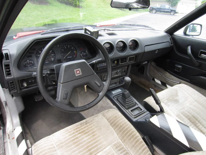 Seth Kettleman's turboshaft-powered, jet fuel-burning 1983 Datsun 280ZX