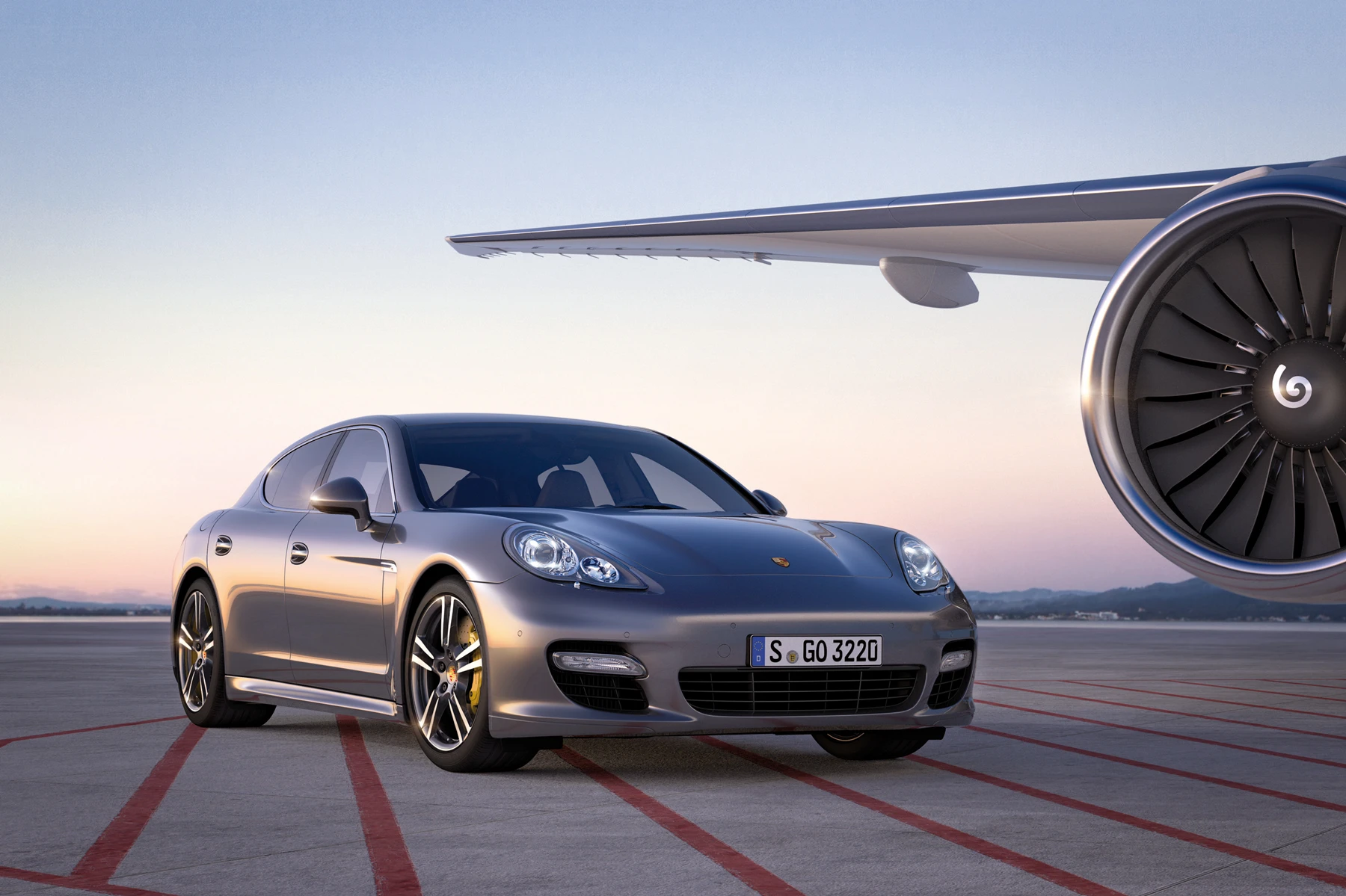 Porsche's new Panamera Turbo S