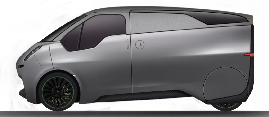 The new Riversimple light-commercial vehicle concept