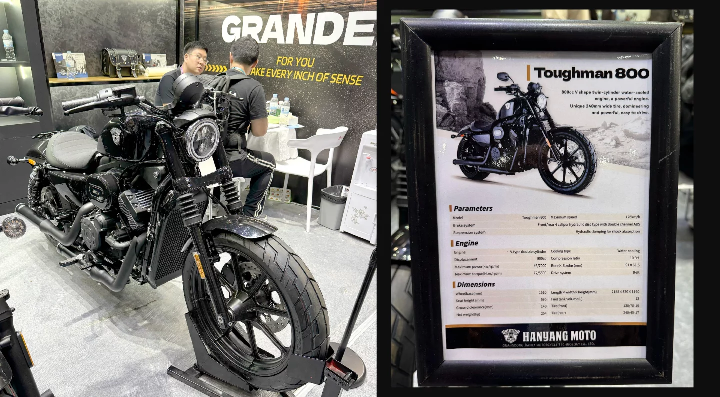 Are you man enough? It actually looks like a sweet bit of kit, but if it reaches foreign shores, our bet is that it will be blessed with a new name.