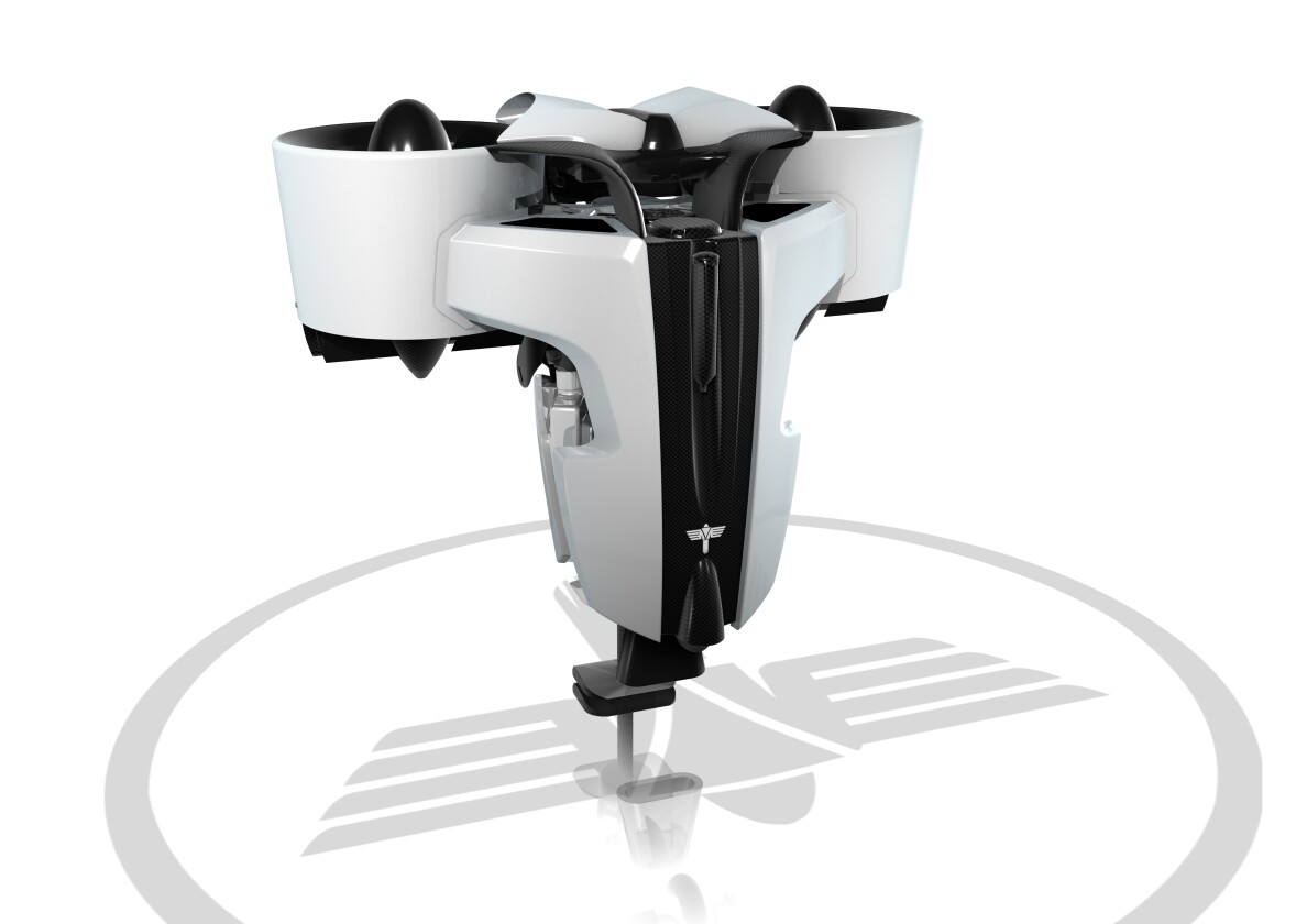 The jetpack design has become firmly entrenched in the collective psyche