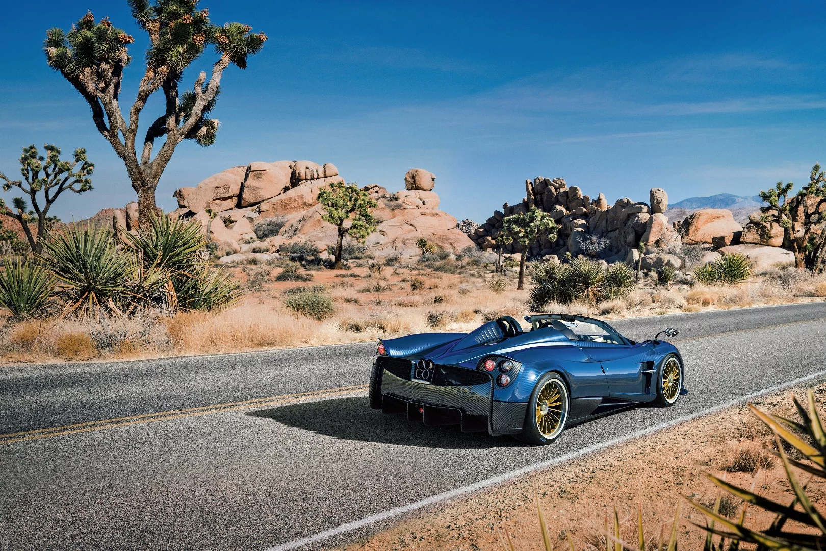 Power comes from a twin-turbo V12 engine developed by Mercedes-AMG