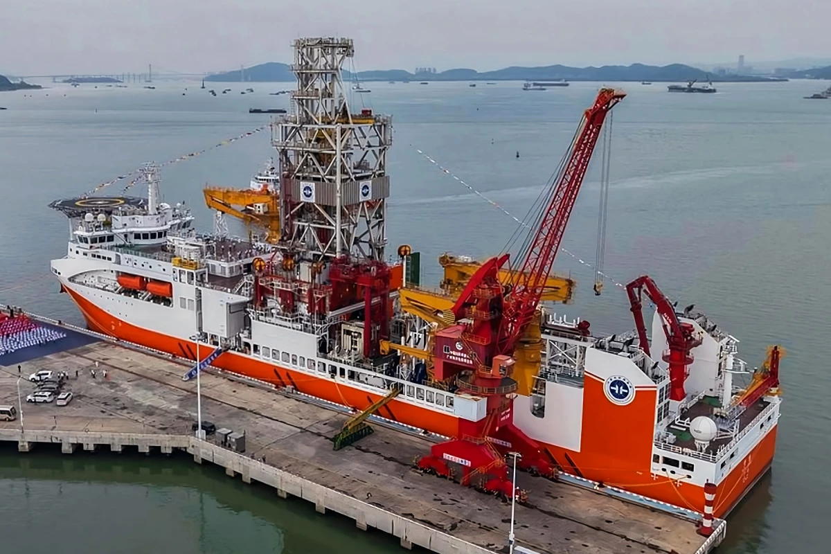 Meng Xian has multi-mission capabilities.