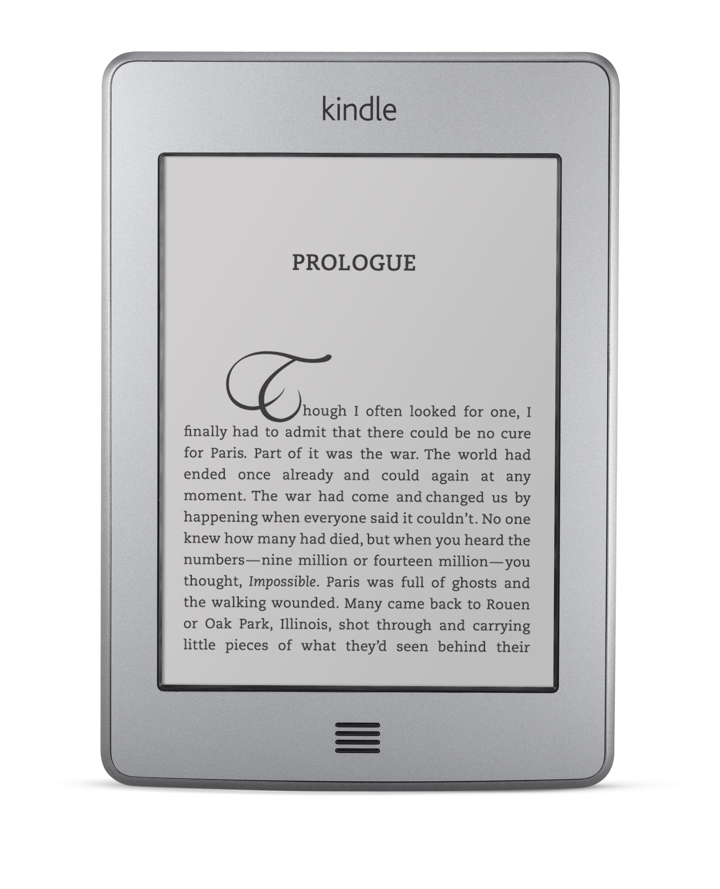 Review: Kindle Touch