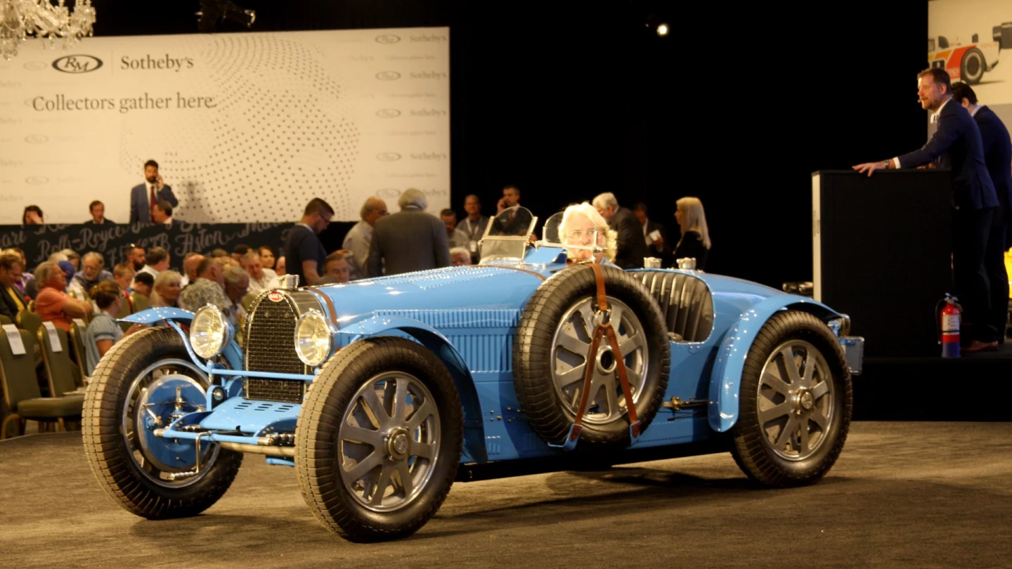 $758,500 | 1933 Bugatti Type 51 Grand Prix | Auction House: RM-Sotheby’s