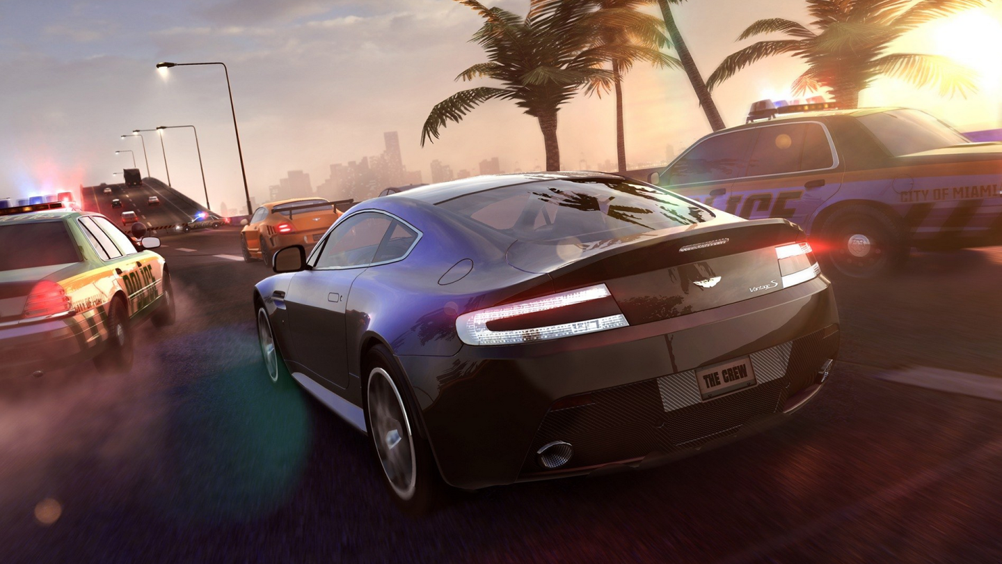 The Crew is an open world, massively multiplayer racing game that incorporates RPG progession