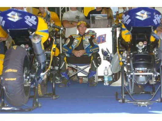 Looking good for a second World title, if there is any discontent in Corser's world right now it would be over the wasted years he spent on uncompetitive machinery