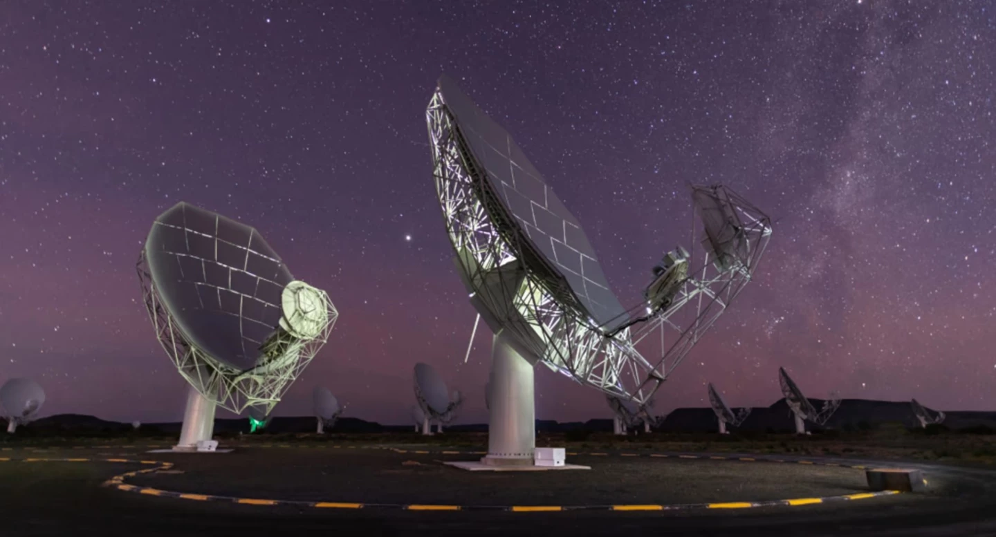 An upgrade to South Africa's MeerKAt telescope has equipped it with new tools to search for alien life