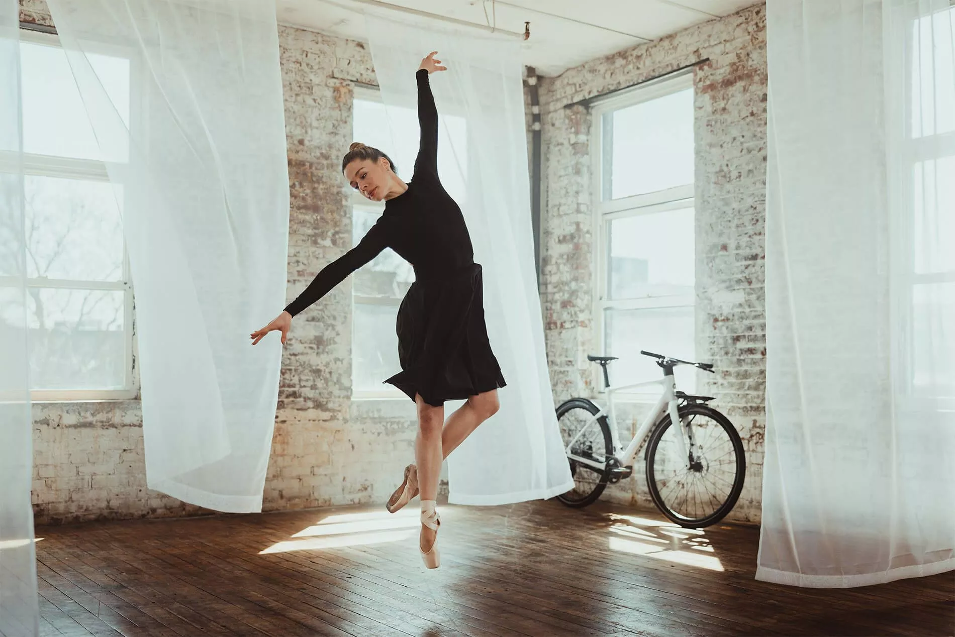 Said to embody the grace and finesse of a ballerina