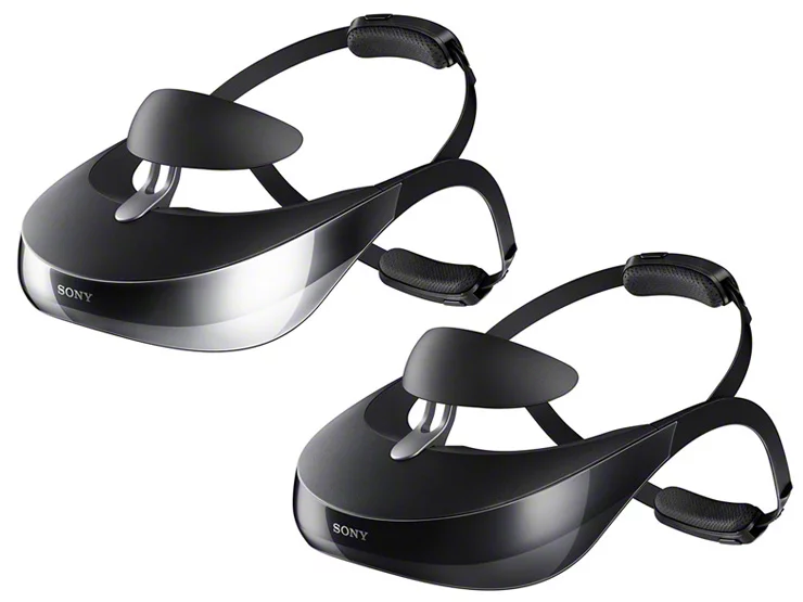 The HMZ-T3W (left) and the HMZ-T3 (right)