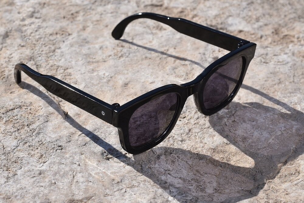 The 32ºN sunglasses reportedly tip the scales at less than 50 grams