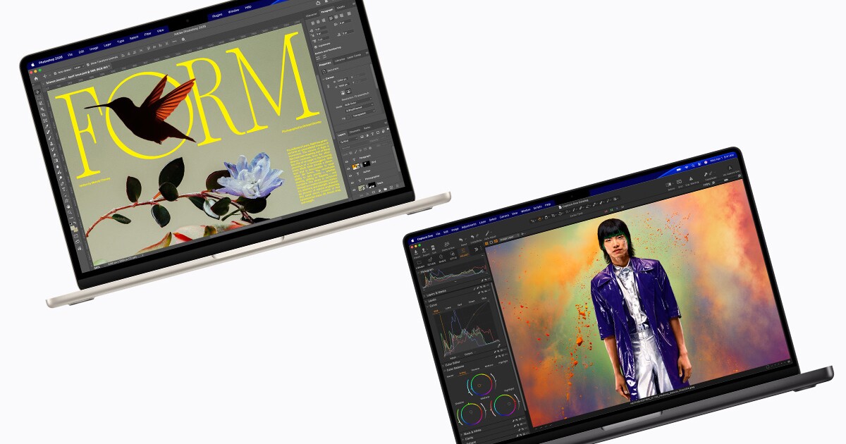 Everything new in Apple's 2026 MacBook Pro and MacBook Air laptops