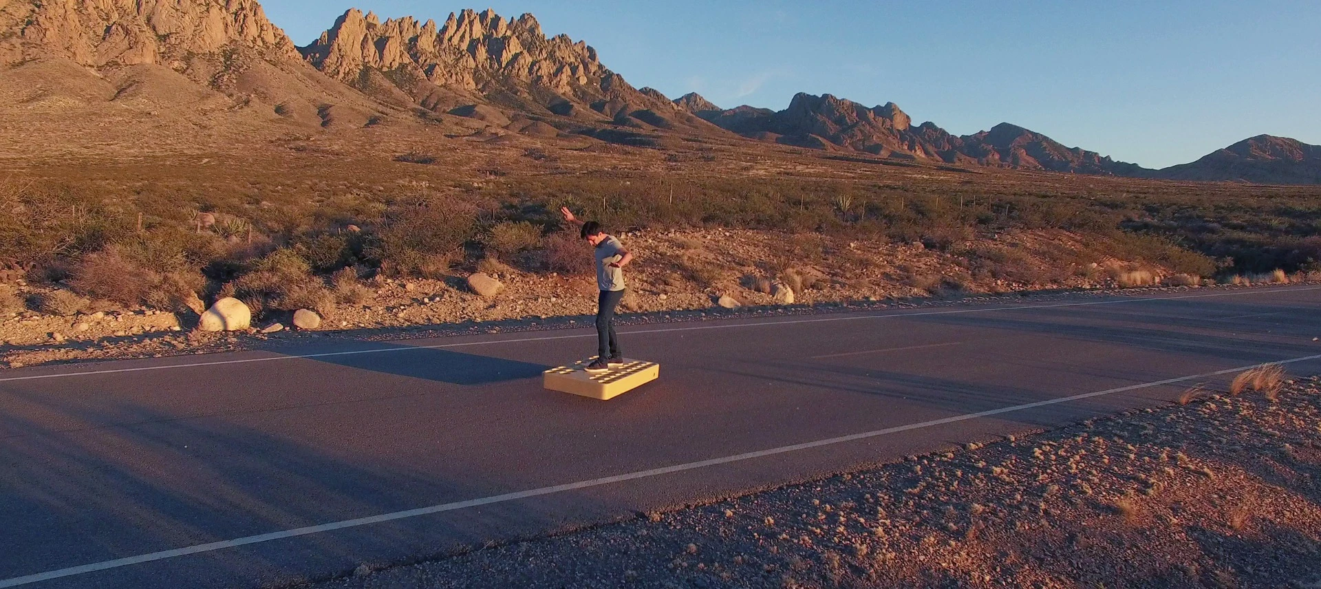The ArcaBoard, reportedly being tested in New Mexico