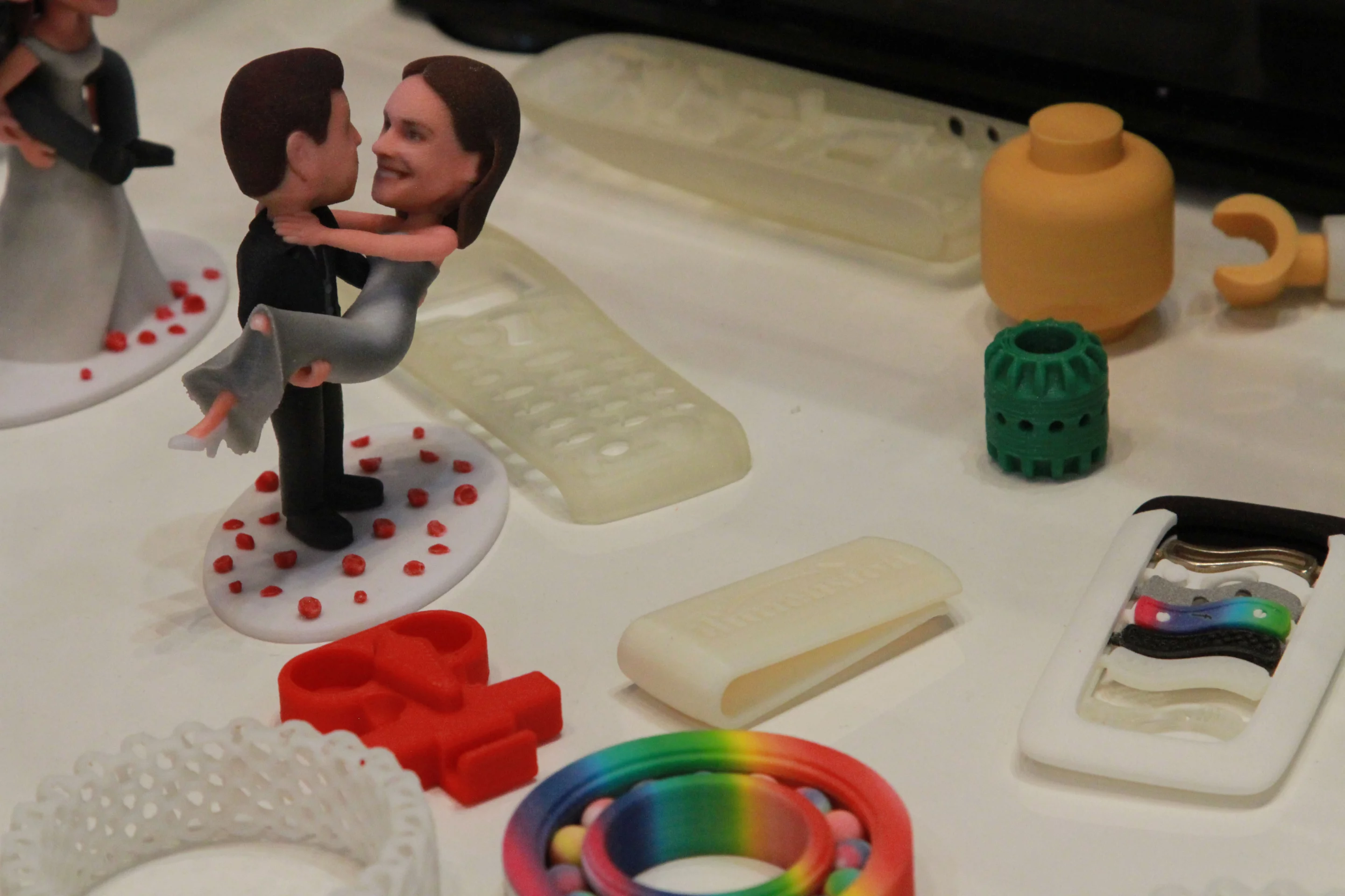 Customizable 3D giftware