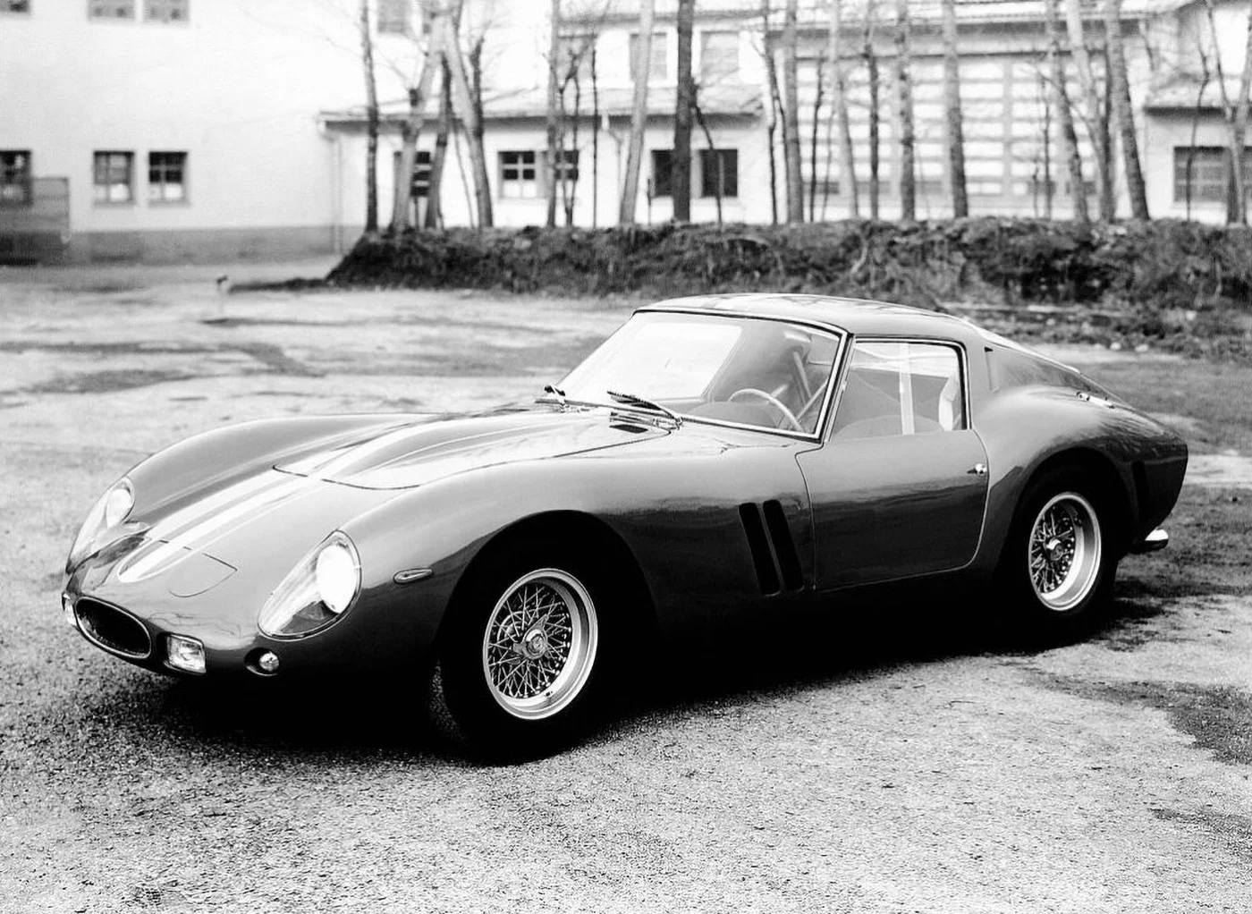 The first 250 GTO, the test car driven by Willy Mairesse in late 1961 and the car shown at the press conference on February 24, 1962: Ferrari 250 GTO #3223GT, take a bow.